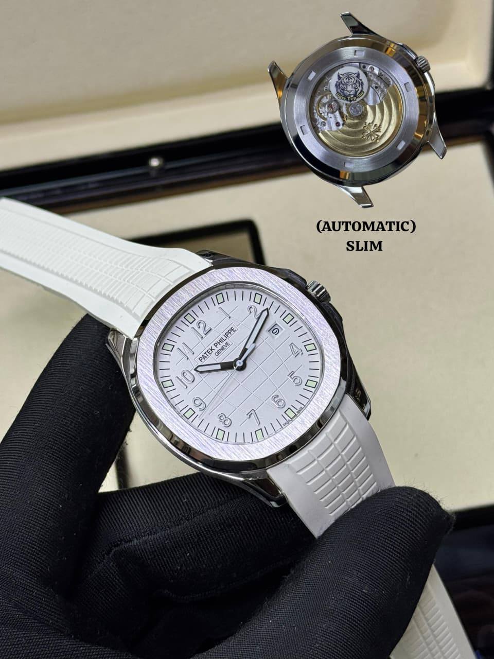 Patek Philippe watch for men (automatic slim case) 
450 dhs✅

Zain59
♥️♥️♥️