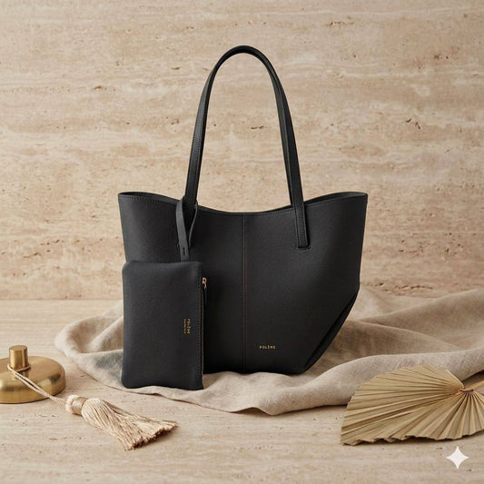 POLENE ToteBag
Carry Shoulder Bag
With wallet include
With BOX
🎁🎁🎁

Size 42 cm
110 dhs✅

Zain239
♥️♥️♥️