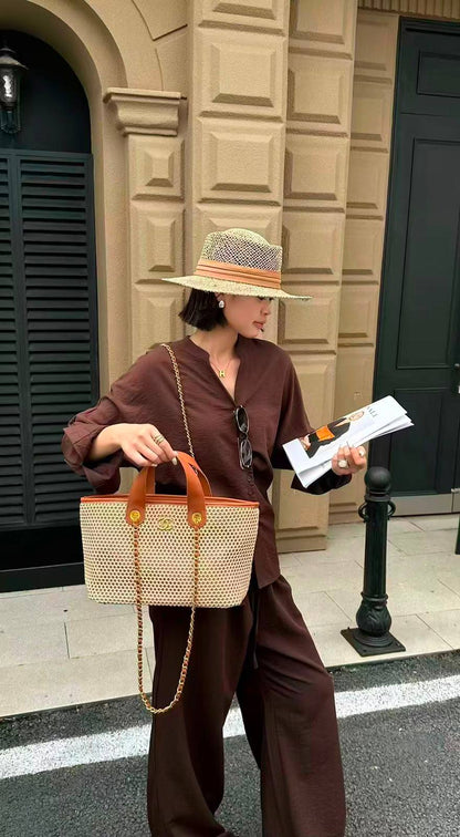 CHANEL
GOOD QUALITY 
130 dhs✅

Zain295
♥️♥️♥️