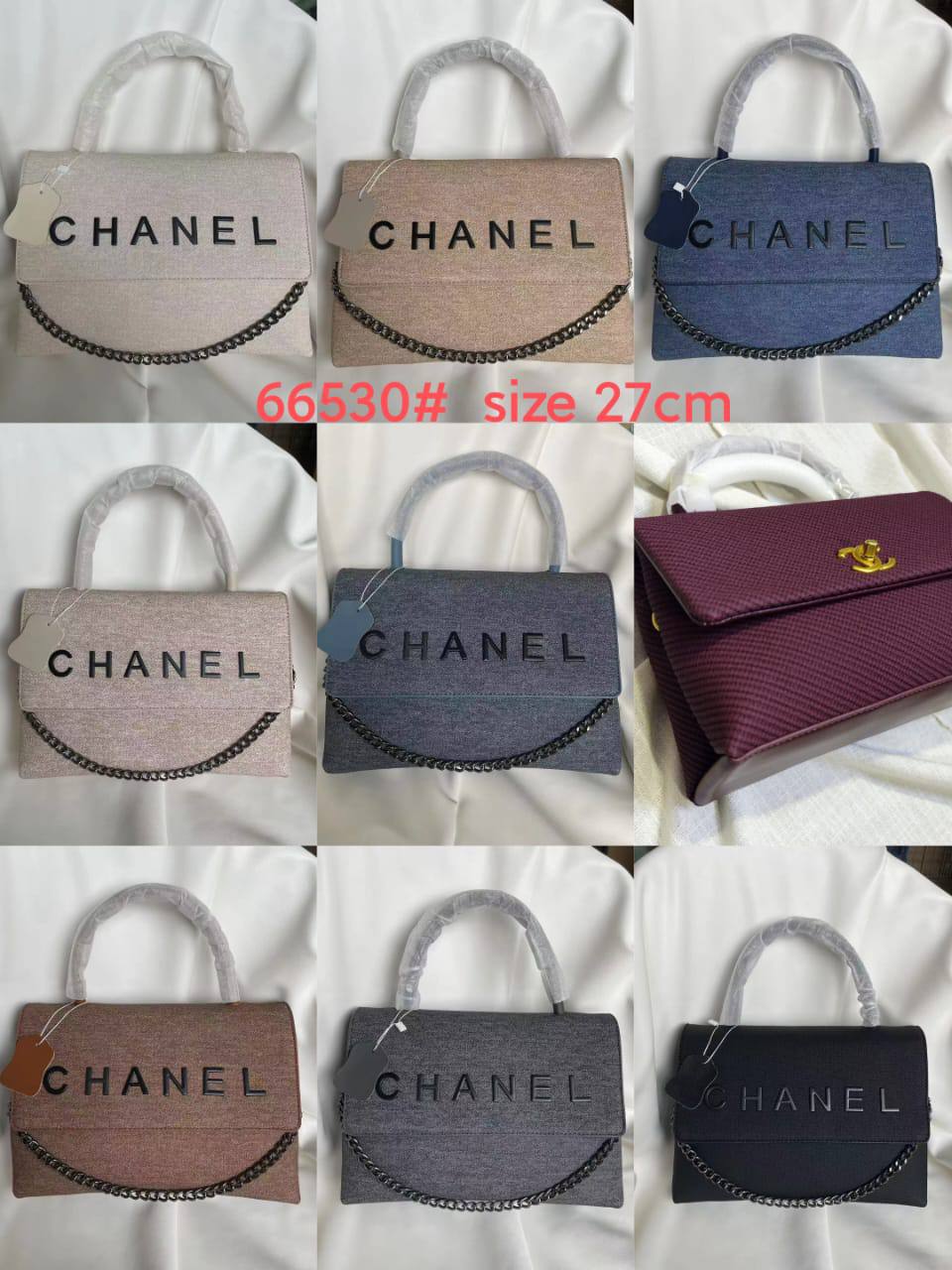 Goyard - Prada - Chanel
105 dhs🇦🇪🇦🇪 
high quality 27cm

Zain26
♥️♥️♥️