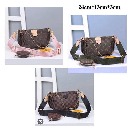 LV
3 in 1 , 
good quality 

with box 🎁🎁🎁
75 dhs✅

Zain39
♥️♥️♥️