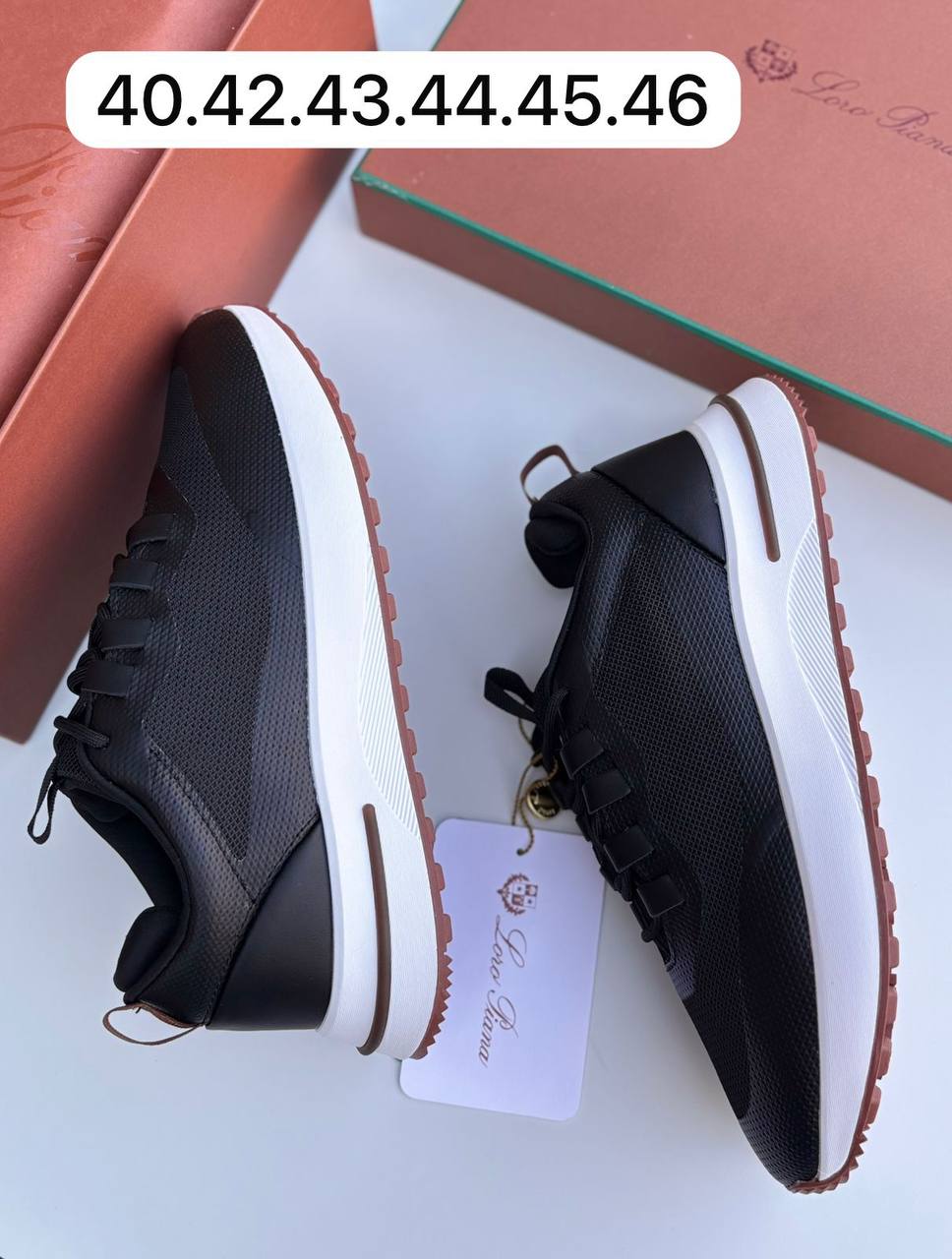 Loro Piana
170 dhs🪙🌨️
Size 40-46

Zain55
♥️♥️♥️