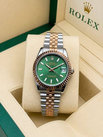 Rolex watch for ladies good quality 
160 dhs✅
 (size 31mm)

Zain59
♥️♥️♥️