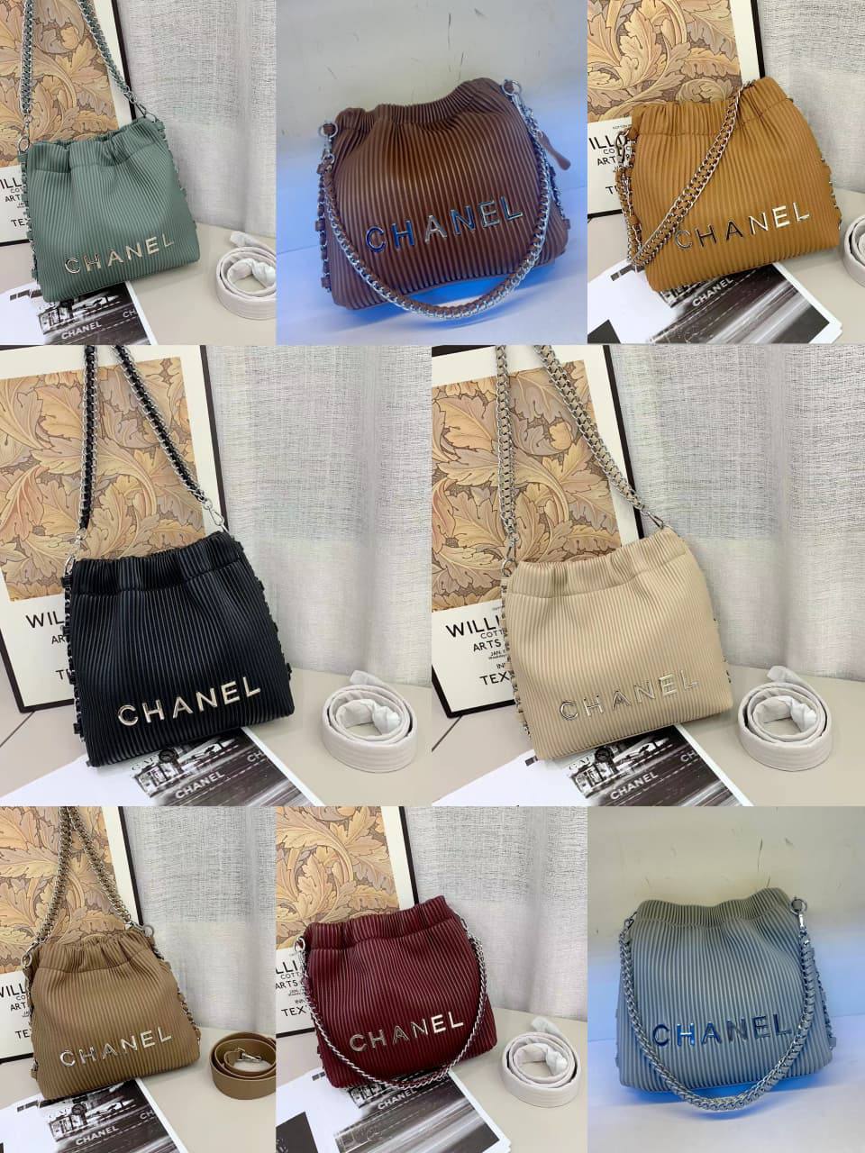 Chanel 
good quality 
95 dhs❣️

Zain278
♥️♥️♥️