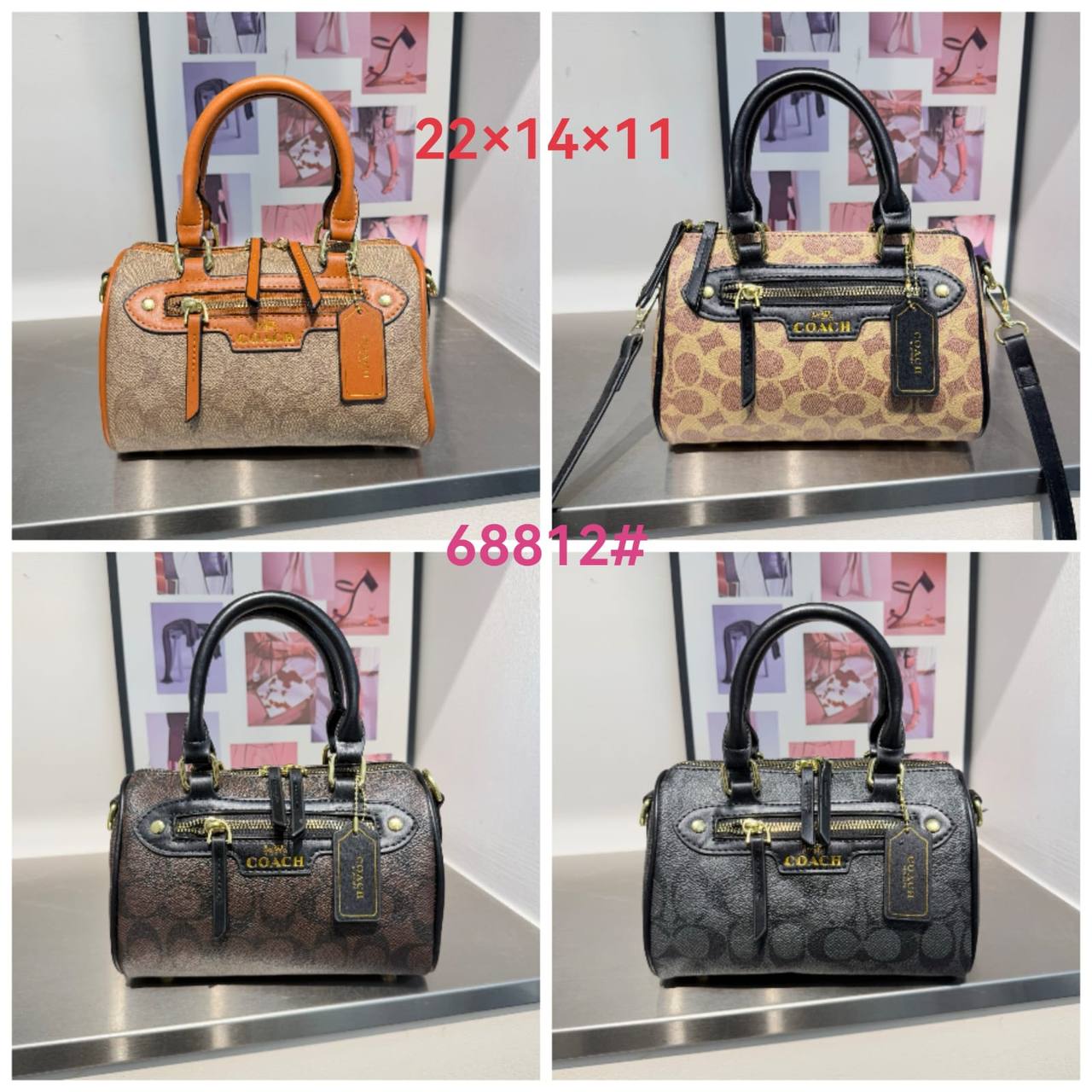 Coach
70 dhs✅

Zain232
♥️♥️♥️