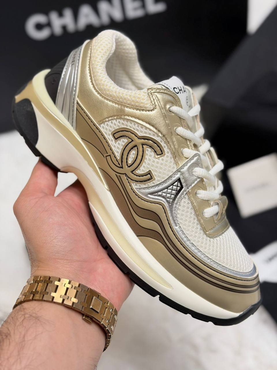 CHANEL
💎 _*VIP QUALITY +A*_ 💎
Size 37 To 41
490 dhs✅

Zain292
♥️♥️♥️