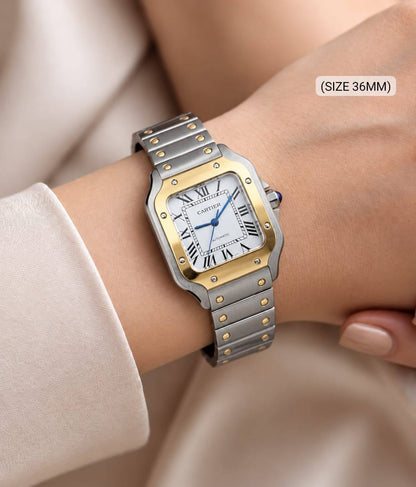Cartier 

watch for unisex

 good quality 
automatic 

size 36mm
280 dhs🇦🇪🇦🇪

Zain59
♥️♥️♥️