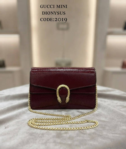 Gucci ᴍɪɴɪ ᴅɪᴏɴʏsᴜs ʙᴀɢ
ᴄʜᴀɪɴ/sʜᴏᴜʟᴅᴇʀ/ᴀɴᴅ ᴄʀᴏssʙᴏᴅʏ
ᴡɪᴛʜʙᴏx
sɪᴢᴇ:18ᴄᴍ
120 dhs🇦🇪🇦🇪

Zain56
♥️♥️♥️