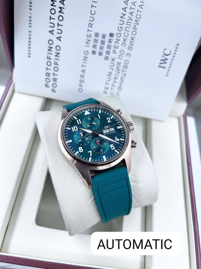 IWC WATCH MEN ⌚️
*AUTOMATIC*
450 dhs❣️
*Good quality*

Zain29
♥️♥️♥️