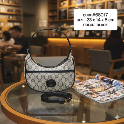 GUCCI ʜᴀʟғ ᴍᴏᴏɴ
ʟᴏᴏᴘ sʜᴏᴜʟᴅᴇʀ ʙᴀɢ
ᴡɪᴛʜ ʟᴏɴɢ ʙᴇʟᴛ sᴛʀᴀᴘ
sɪᴢᴇ : 23 cm

70 dhs🪙🌨️

Zain31
♥️♥️♥️