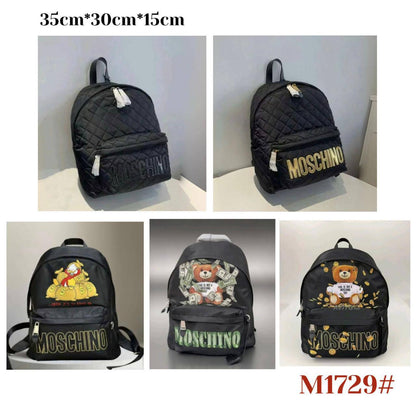 MOSCHINO BACKPACK 

COPY ONE NEW CAME 

120 dhs🪙💕

Zain39
♥️♥️♥️