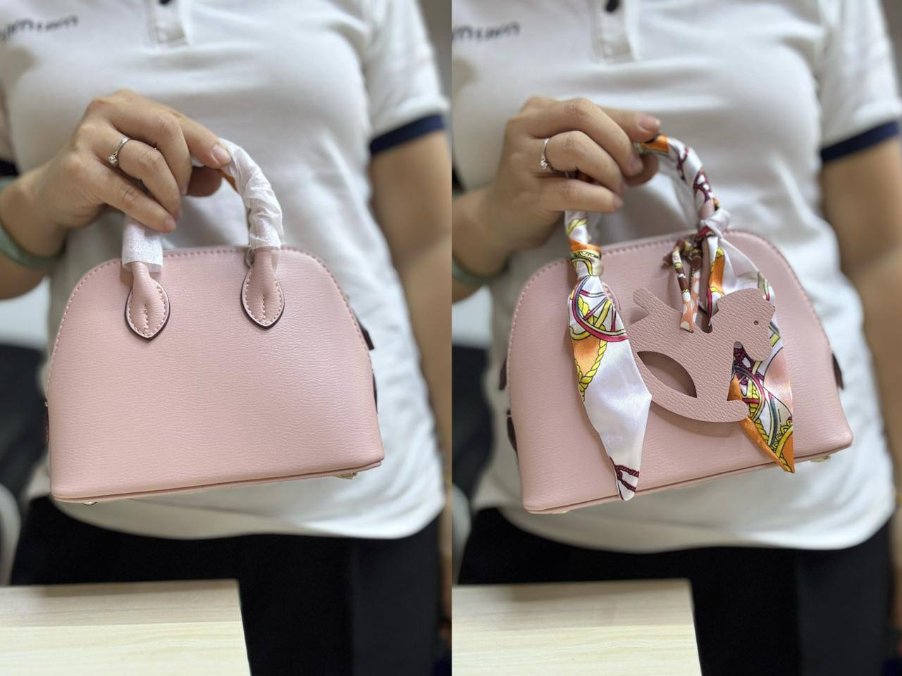 ❤️ Hermes Bolide 
1⃣️ First quality +🎁
Size: 19 * 14 cm
85 dhs✅
with box🎁

Zain115
♥️♥️♥️