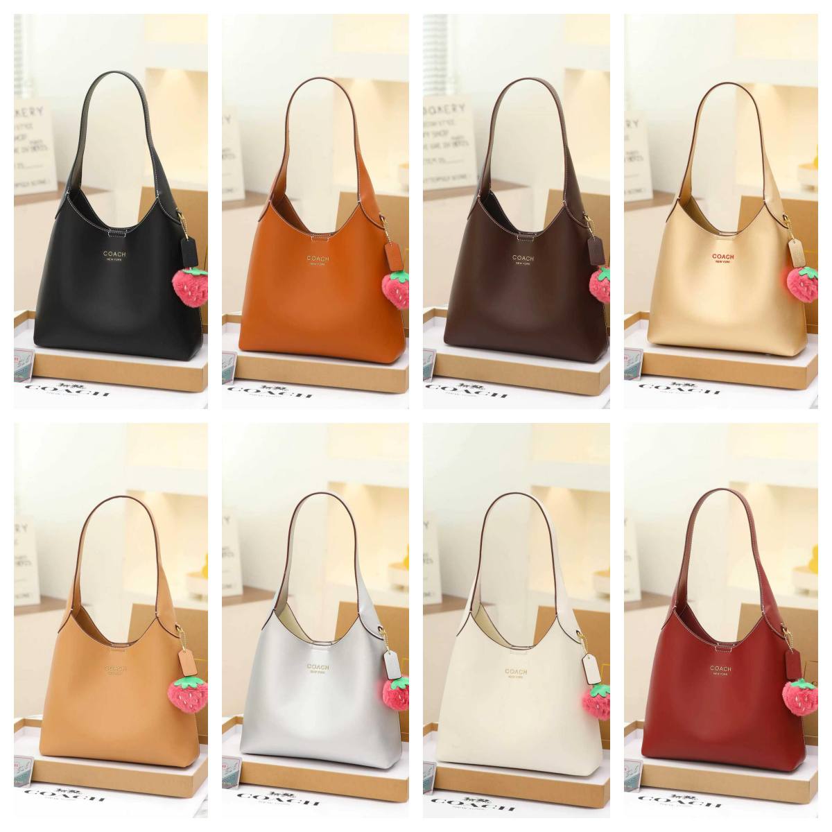 COACH

best quality 
with box
110 dhs🇦🇪🇦🇪🇦🇪

size28CM

Zain290
♥️♥️♥️