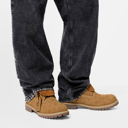 Louis Vuitton x Timberland 6 Inch Ankle Boot 'Embossed Monogram - Wheat'
39-45 AVAILABLE 🤩
250 dhs❣️

Zain242
♥️♥️♥️
