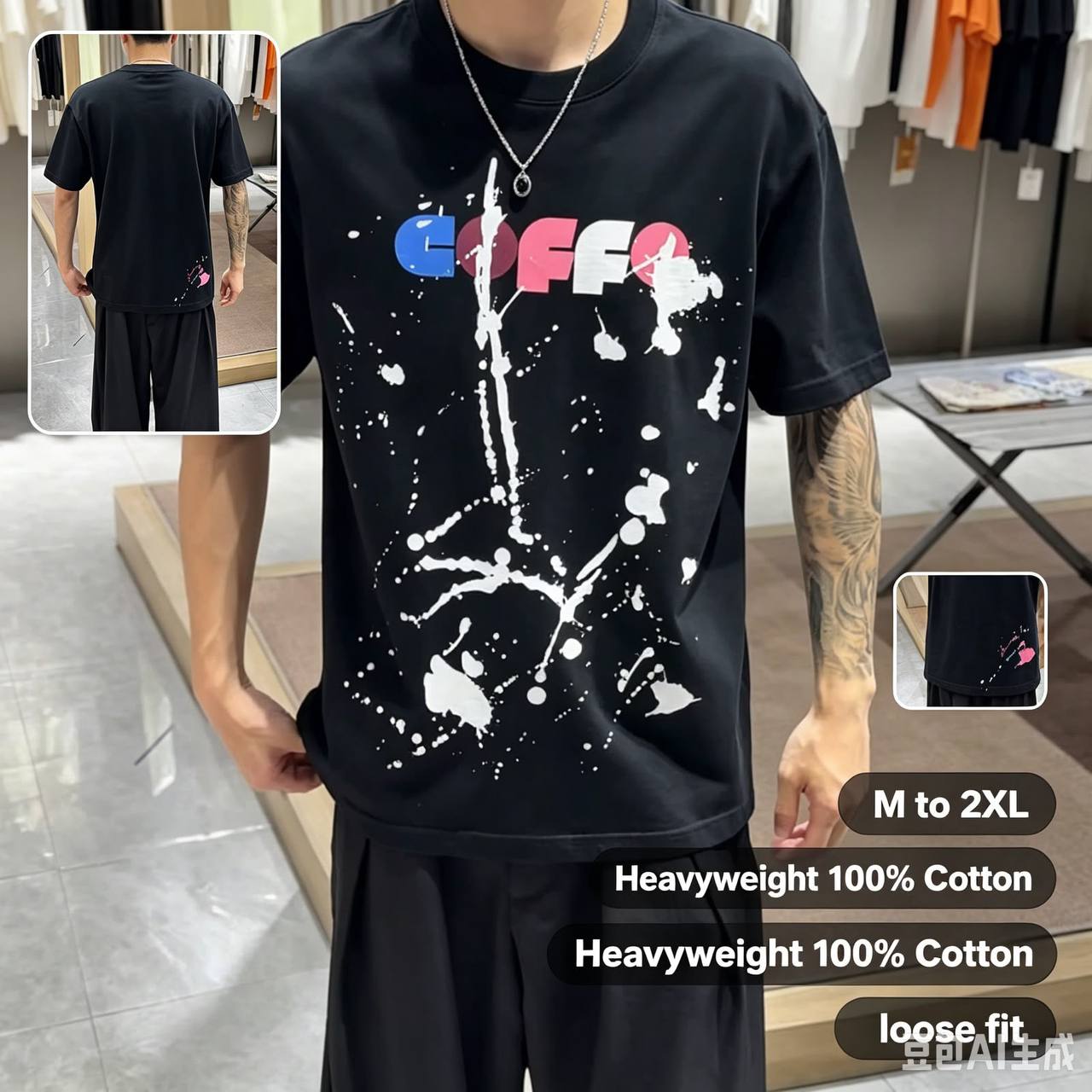 Cotton tshirts

60 dhs 

Zain138
♥️♥️♥️