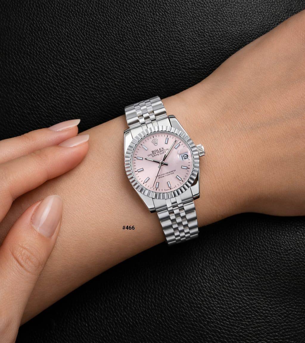 ROLEX FOR WOMEN 
AUTOMATIC 31MM

180 dhs❣️

Zain58
♥️♥️♥️