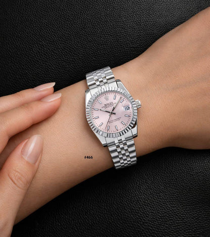ROLEX FOR WOMEN 
AUTOMATIC 31MM

180 dhs❣️

Zain58
♥️♥️♥️
