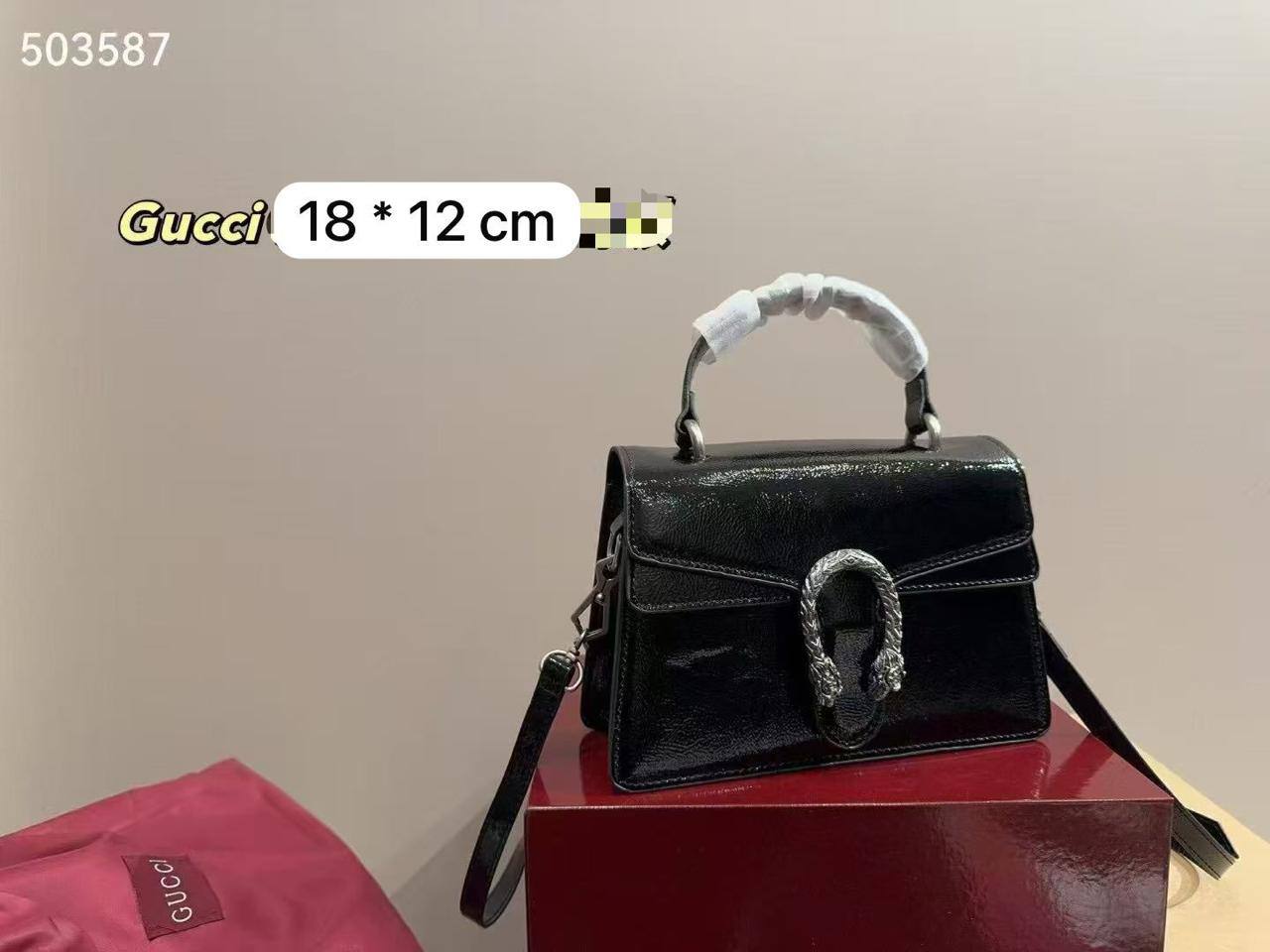 🌈 Gucci Dionysus
1️⃣ First quality +🎁
Size : 20 ~ 18 * 12 cm
85 dhs❤️
with box🎁

Zain115
♥️♥️♥️