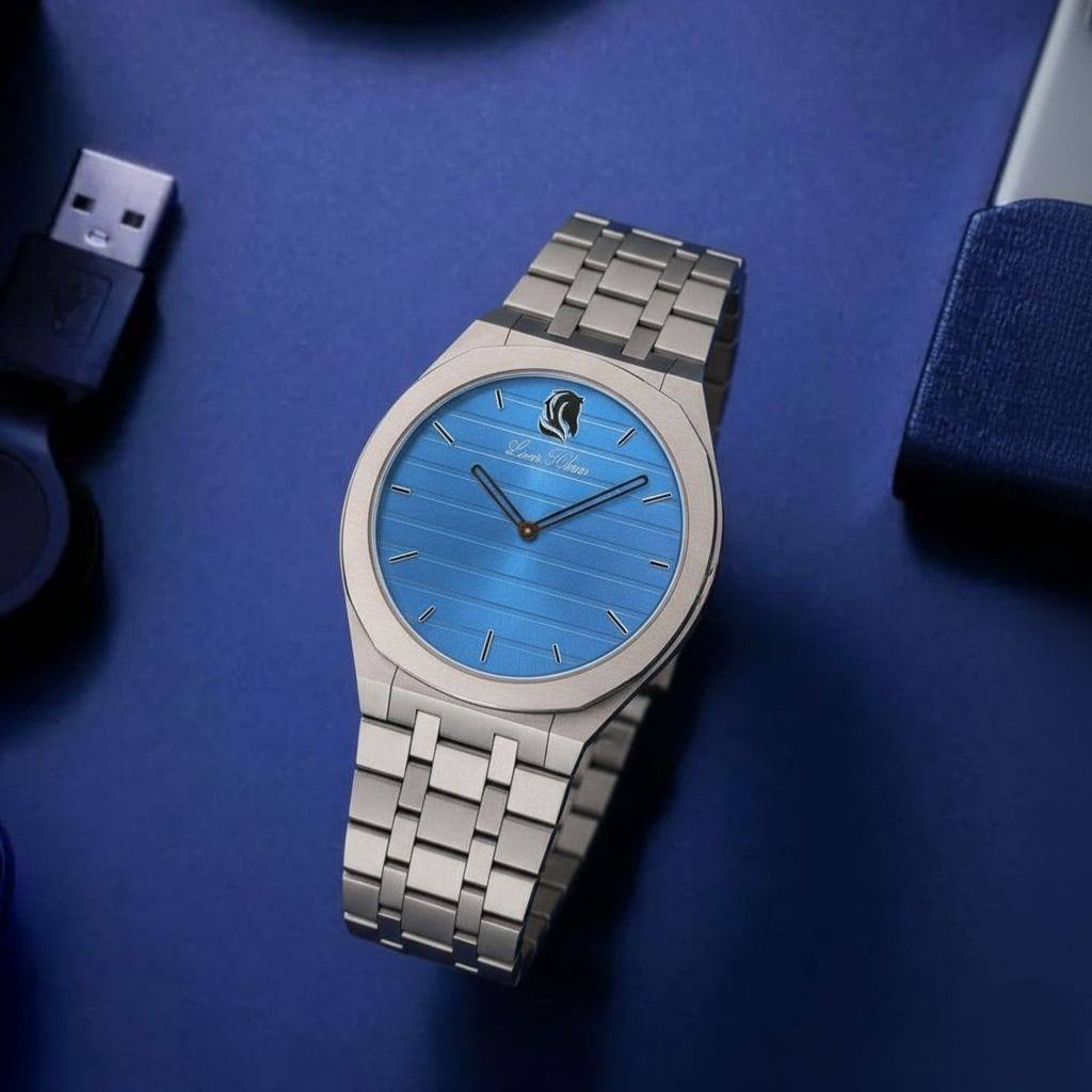 Louis Hilano 
watch for men good quality 
260 dhs❣️

Zain59
♥️♥️♥️