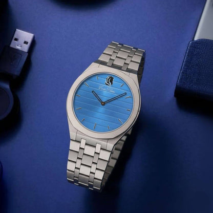Louis Hilano 
watch for men good quality 
260 dhs❣️

Zain59
♥️♥️♥️