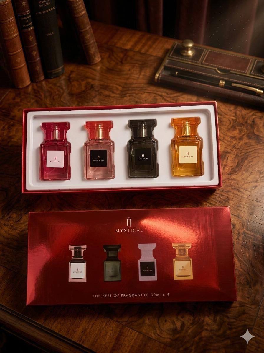 25 ml 4 pcs set
30 dhs✅

Zain60
♥️♥️♥️