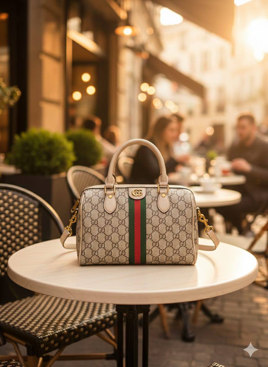 GUCCI ᴏᴘʜɪᴅɪᴀ ʙᴏsᴛᴏɴ
sᴘᴇᴇᴅʏ ʙᴀɢ
ᴄᴀɴᴠᴀss ᴍᴀᴛᴇʀɪᴀʟ
ɢᴏʟᴅ ʜᴀʀᴡᴀʀᴇ
ᴡɪᴛʜ ʟᴏɴɢ ʙᴇʟᴛ sᴛʀᴀᴘ
sɪᴢᴇ : 25 cm
ᴡɪᴛʜᴏᴜᴛ BOX

85 dhs🪙🌺

Zain31
♥️♥️♥️
