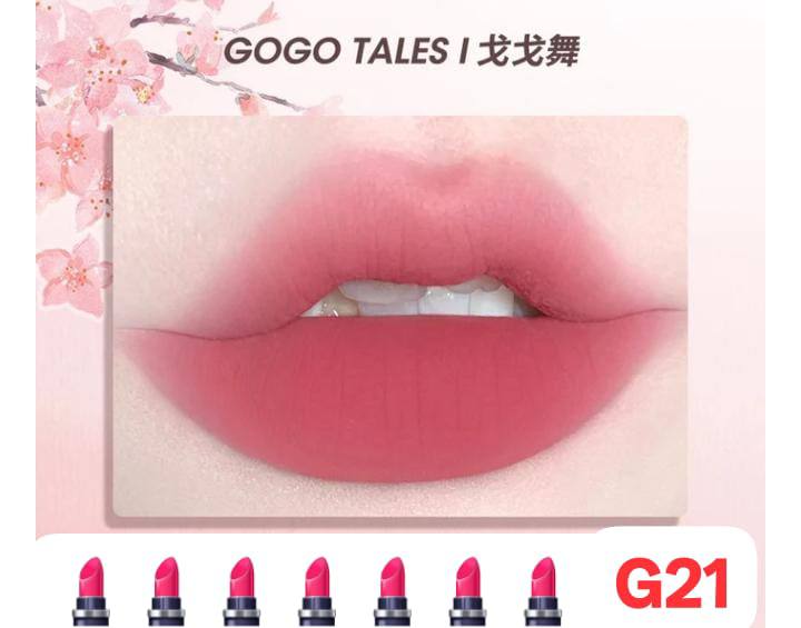 GOGO TALES COSMETICS #476 thin mud gauze lip glaze 
35 dhs🌺

Zain01
♥️♥️♥️