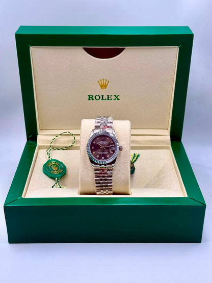 Rolex Ladies Master quality
*Automatic*
230 dhs✅

Zain08
♥️♥️♥️