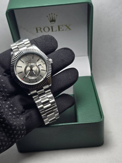 Rolex Men Sky dweller
*Fake - Automatic movement*
*Battery*
65 dhs❣️

Zain29
♥️♥️♥️