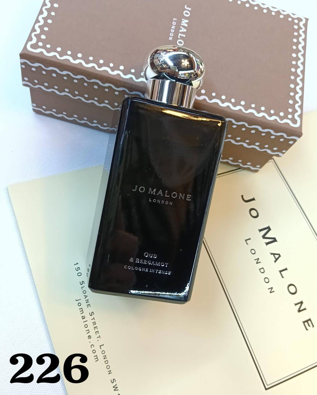 JO MALONE 
45 dhs🇦🇪🇦🇪
WITH PAPER BAG

Zain01
♥️♥️♥️
