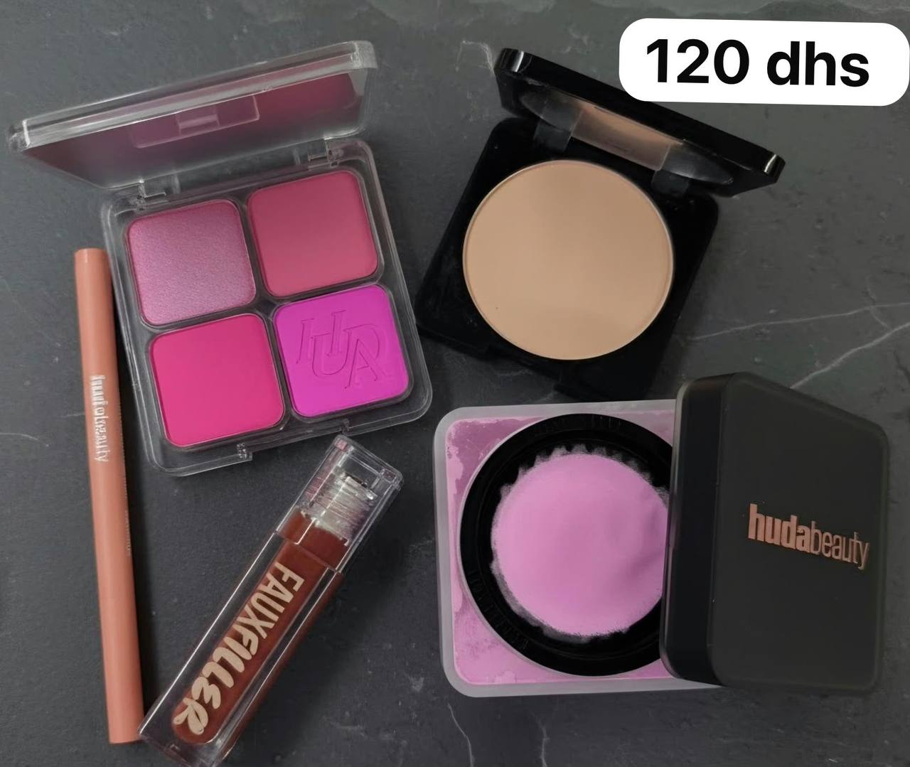 Huda beauty offer

120 dhs

Zain36
♥️♥️