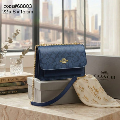 Coach ᴋʟᴀʀᴇ
sʜᴏᴜʟᴅᴇʀ & ᴄʀᴏssʙᴀɢ
sɪɢɴᴀᴛᴜʀᴇ ᴄᴀɴᴠᴀs ᴅᴇsɪɢɴ
ɢᴏʟᴅ ʜᴀʀᴅᴡᴀʀᴇ
sɪᴢᴇ : 22 cm
ᴡɪᴛʜ BOX

75 dhs🇦🇪🇦🇪

Zain31
♥️♥️♥️