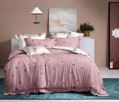 Comfort set
Single 4pcs set
1 comfort 
1 bedsheets 
2 pillowcases 
100 dhs✅

Zain99
♥️♥️♥️