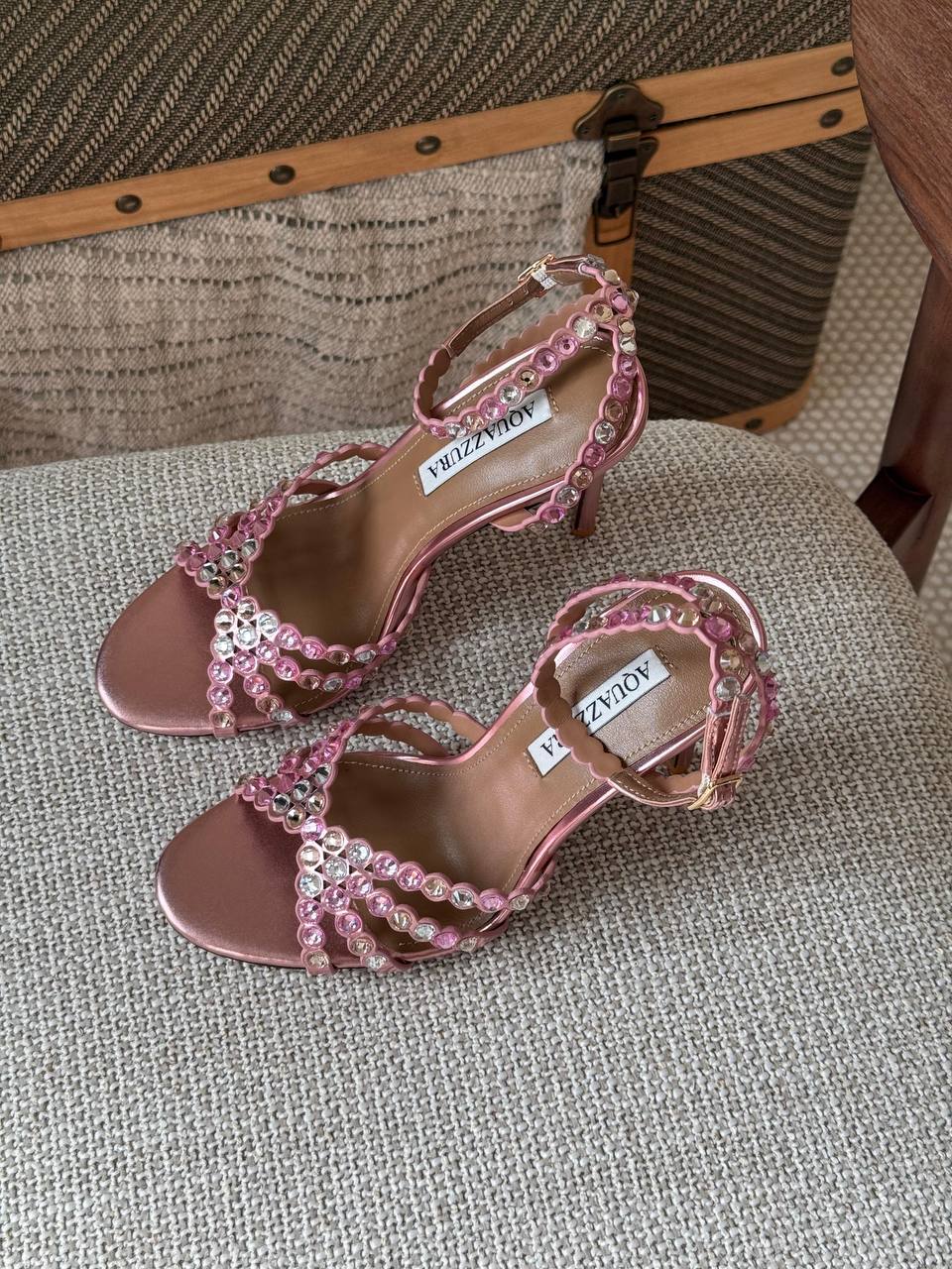 Aquazzura 🩶
Size: 36 to 41
Super master quality 
450 dhs🇦🇪

Zain198
♥️♥️♥️