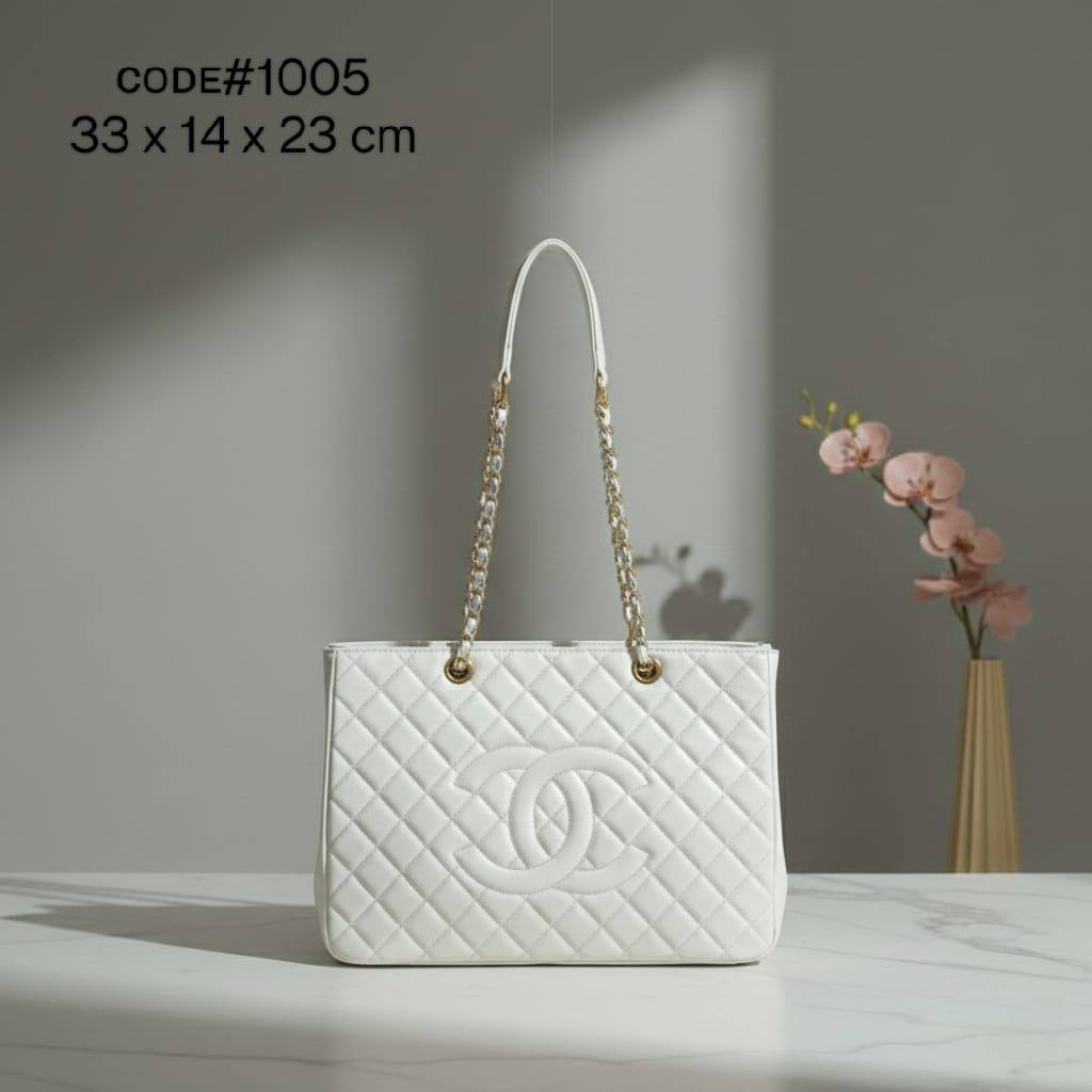 CHANEL ɢʀᴀɴᴅ sʜᴏᴘᴘᴇʀ ᴛᴏᴛᴇ
GST ᴄᴀʟғsᴋɪɴ ʟᴇᴀᴛʜᴇʀ
ɢᴏʟᴅ ᴛᴏɴᴇ ʜᴀʀᴅᴡᴀʀᴇ
ᴢɪᴘᴘᴇʀ ᴛʏᴘᴇ 3 ᴄᴏᴍᴘᴀʀᴛᴍᴇɴᴛ
sɪᴢᴇ : 33 cm

65 dhs✅

Zain31
♥️♥️♥️