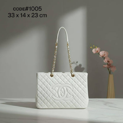 CHANEL ɢʀᴀɴᴅ sʜᴏᴘᴘᴇʀ ᴛᴏᴛᴇ
GST ᴄᴀʟғsᴋɪɴ ʟᴇᴀᴛʜᴇʀ
ɢᴏʟᴅ ᴛᴏɴᴇ ʜᴀʀᴅᴡᴀʀᴇ
ᴢɪᴘᴘᴇʀ ᴛʏᴘᴇ 3 ᴄᴏᴍᴘᴀʀᴛᴍᴇɴᴛ
sɪᴢᴇ : 33 cm

65 dhs✅

Zain31
♥️♥️♥️