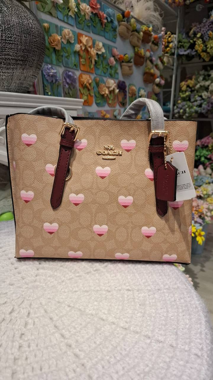 COACH MOLLY 25
25cm
110 dhs💓 

With box
🎁🎁🎁

Zain44
♥️♥️♥️