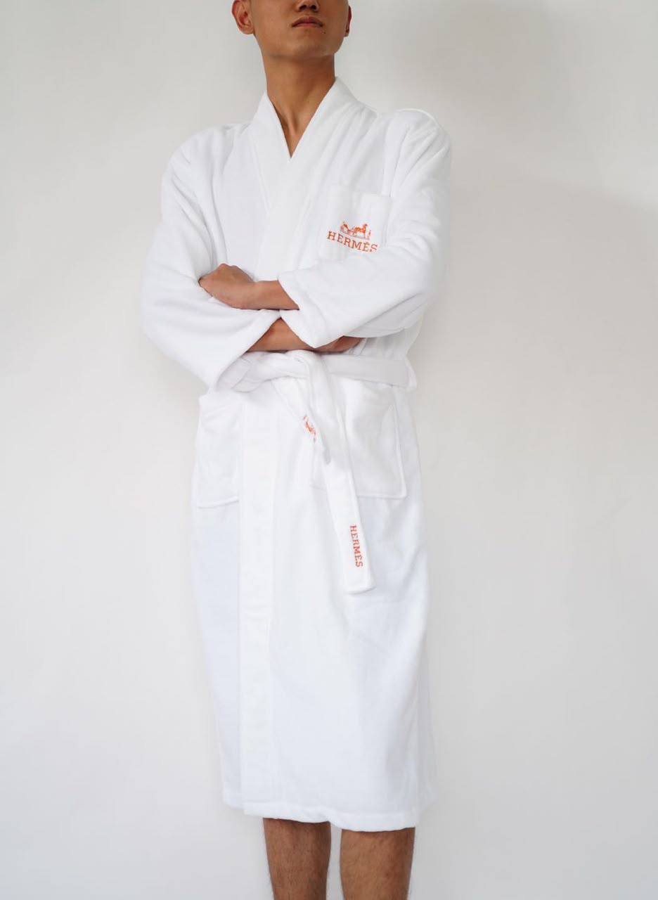 *New collections*                                                
HERMES BATHROBE
*Super Master quality*
*Sizes:FREE SIZE*

550 dhs🇦🇪🇦🇪

Zain308
♥️♥️♥️