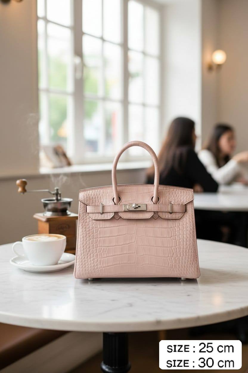 HERMES ʙɪʀᴋɪɴs
ɢʟᴏssʏ ᴄʀᴏᴄᴏᴅɪʟᴇ ʟᴇᴀᴛʜᴇʀ
sɪʟᴠᴇʀ ʜᴀʀᴅᴡᴀʀᴇ

sɪᴢᴇ 25 cm PRICE: *115 ᴅʜs* 

sɪᴢᴇ 30 cm PRICE: *120 ᴅʜs* 

Zain31
♥️♥️♥️
