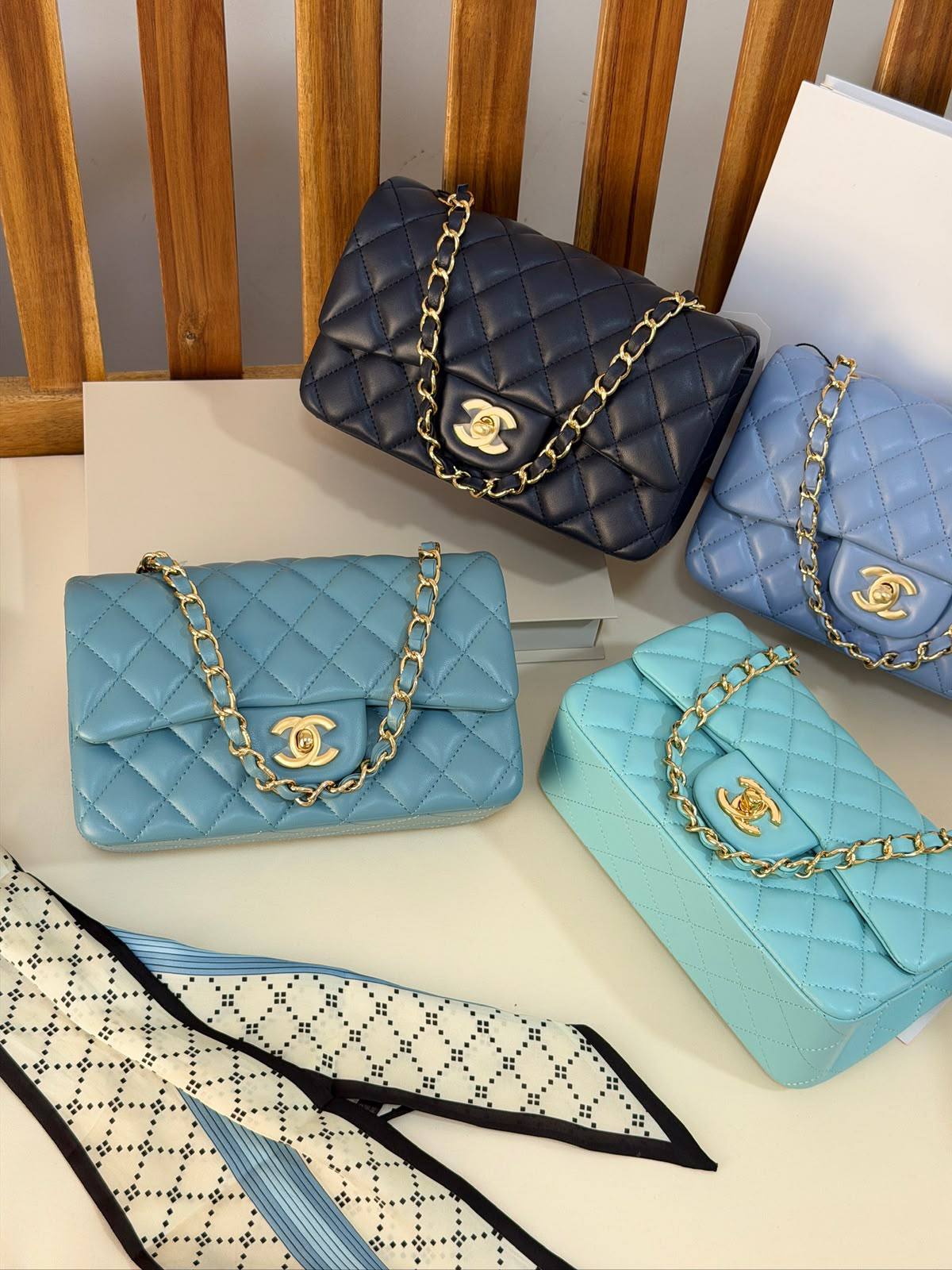 CHANEL 💫
Super Master Quality ⚡️
Original Packing 🎁
Size 20CM📏

For Price 👇 WhatsApp✅
0568585901 
0507557372
0552275751 Owner Zain 👌


Zain321
♥️♥️♥️