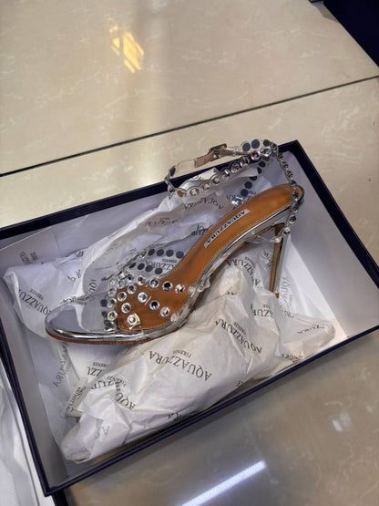 Aquazzura
Size 36-41
130 dhs✅

Zain145
♥️♥️♥️