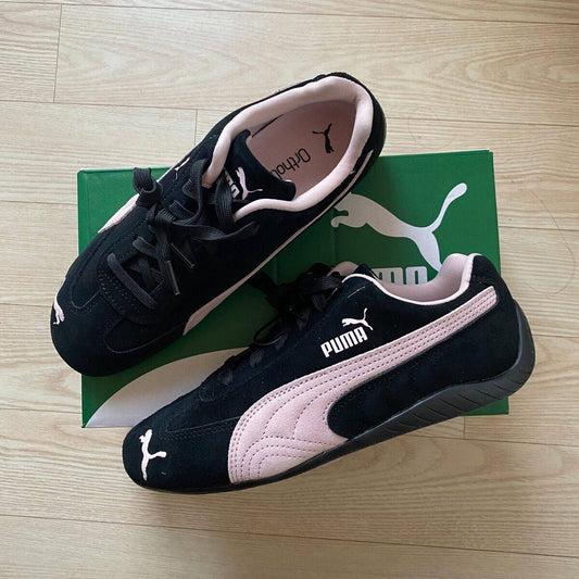 Puma Speedcat OG Puma ‘Black Pink’ 🌸🖤
36-41 AVAILABLE 🤩
180 dhs✅

Zain242
♥️♥️♥️