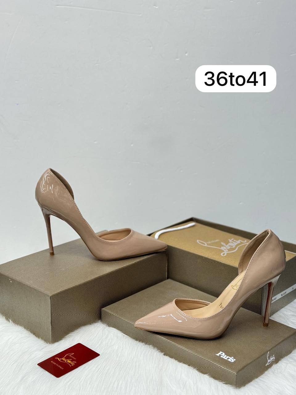 LOUBOUTIN 

SIZES MENTION ON PICTURE 

120 dhs🇦🇪🇦🇪

Zain21
♥️♥️♥️