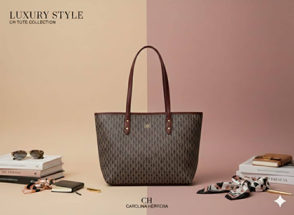 CH - CAROLINA HERRERA
ᴛᴏᴛᴇ sʜᴏᴜʟᴅᴇʀ ʙᴀɢ
ᴢɪᴘᴘᴇʀ ᴛʏᴘᴇ
ɢᴏʟᴅ ʜᴀʀᴅᴡᴀʀᴇ
sɪᴢᴇ: 30cm

95 dhs✅

Zain31
♥️♥️♥️