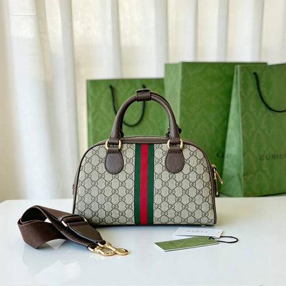 GUCCI 
GOOD QUALITY 
MEDUIM SIZE  
120 dhs✅

Zain295
♥️♥️♥️