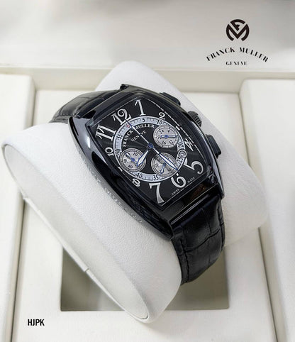Frank Muller
*Chronograph working*
*Battery*
110 dhs✅

Zain29
♥️♥️♥️
