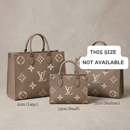 LV
ᴏɴ ᴛʜᴇ ɢᴏ OTG
ʜᴀɴᴅʟᴇ ᴛᴏᴛᴇ ʙᴀɢ
ʙɪᴄᴏʟᴏʀ ᴍᴏɴᴏɢʀᴀᴍ
ᴇᴍᴘʀᴇɪɴᴛᴇ ʟᴇᴀᴛʜᴇʀ
ɪɴsɪᴅᴇ ʀᴇᴅ ɢᴀᴍᴏsᴀ

 ✦ sɪᴢᴇ 41 cm ᴘʀɪᴄᴇ: *120 ᴀᴇᴅ.* 
 ✦ sɪᴢᴇ 35 cm ᴘʀɪᴄᴇ: *110 ᴀᴇᴅ.*
 ✦ sɪᴢᴇ 25 cm ᴘʀɪᴄᴇ: *100 ᴀᴇᴅ.* 

Zain31
♥️♥️♥️