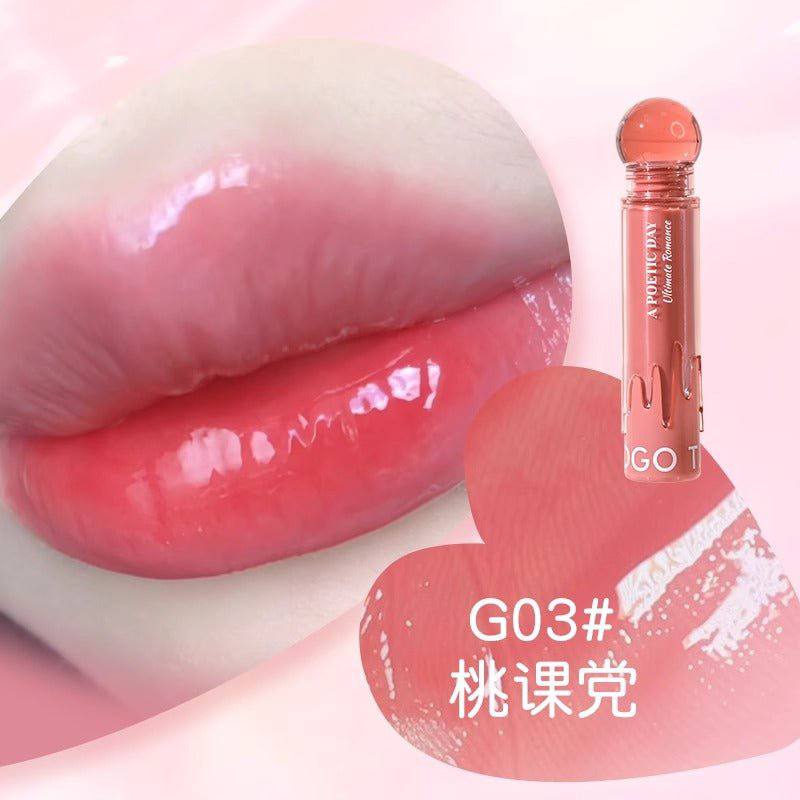 GOGO TALES COSMETICS #592 small pink ball refractive lip glaze 
30 dhs🌺

Zain01
♥️♥️♥️