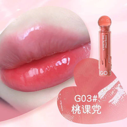 GOGO TALES COSMETICS #592 small pink ball refractive lip glaze 
30 dhs🌺

Zain01
♥️♥️♥️