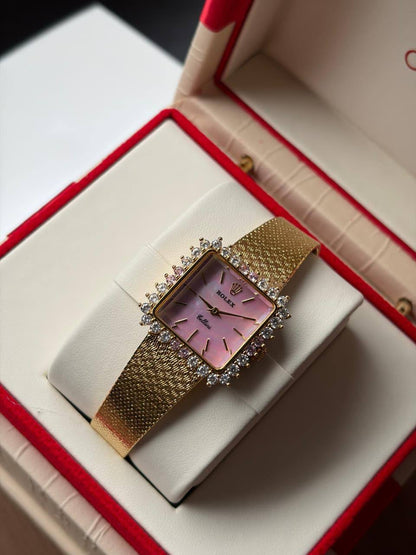 Rolex watch for ladies good quality 
260 dhs

Zain59
♥️♥️♥️
